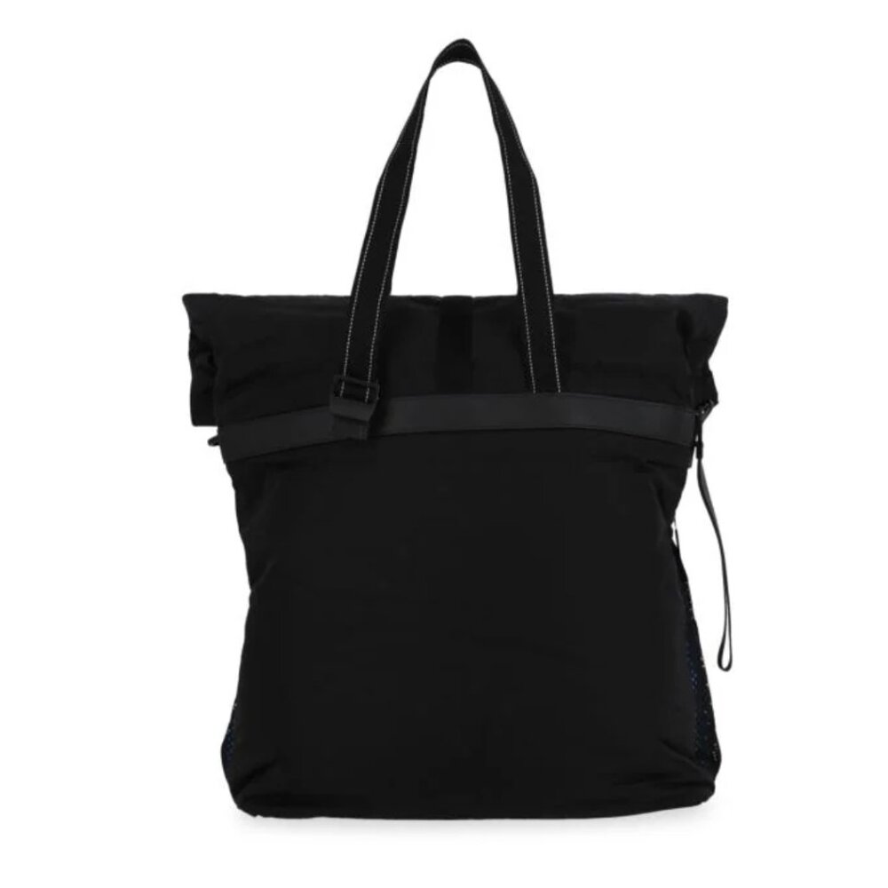 $1890 NEW Bottega Veneta Borsa Travel Shoulder Tote Bag - Navy Blue / Black - Picture 14 of 14